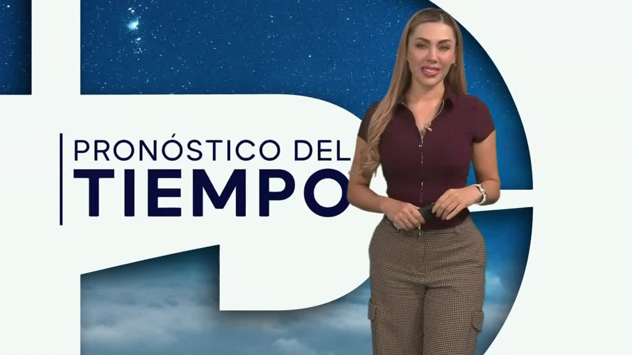 Jessica de Luna nos da el pronóstico del tiempo en el Bajío para este jueves 26 de febrero 2026.