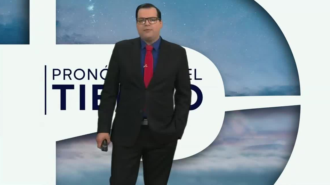 Nelson Valdez nos da el pronóstico del tiempo en CdMx para este jueves 26 de febrero 2026.