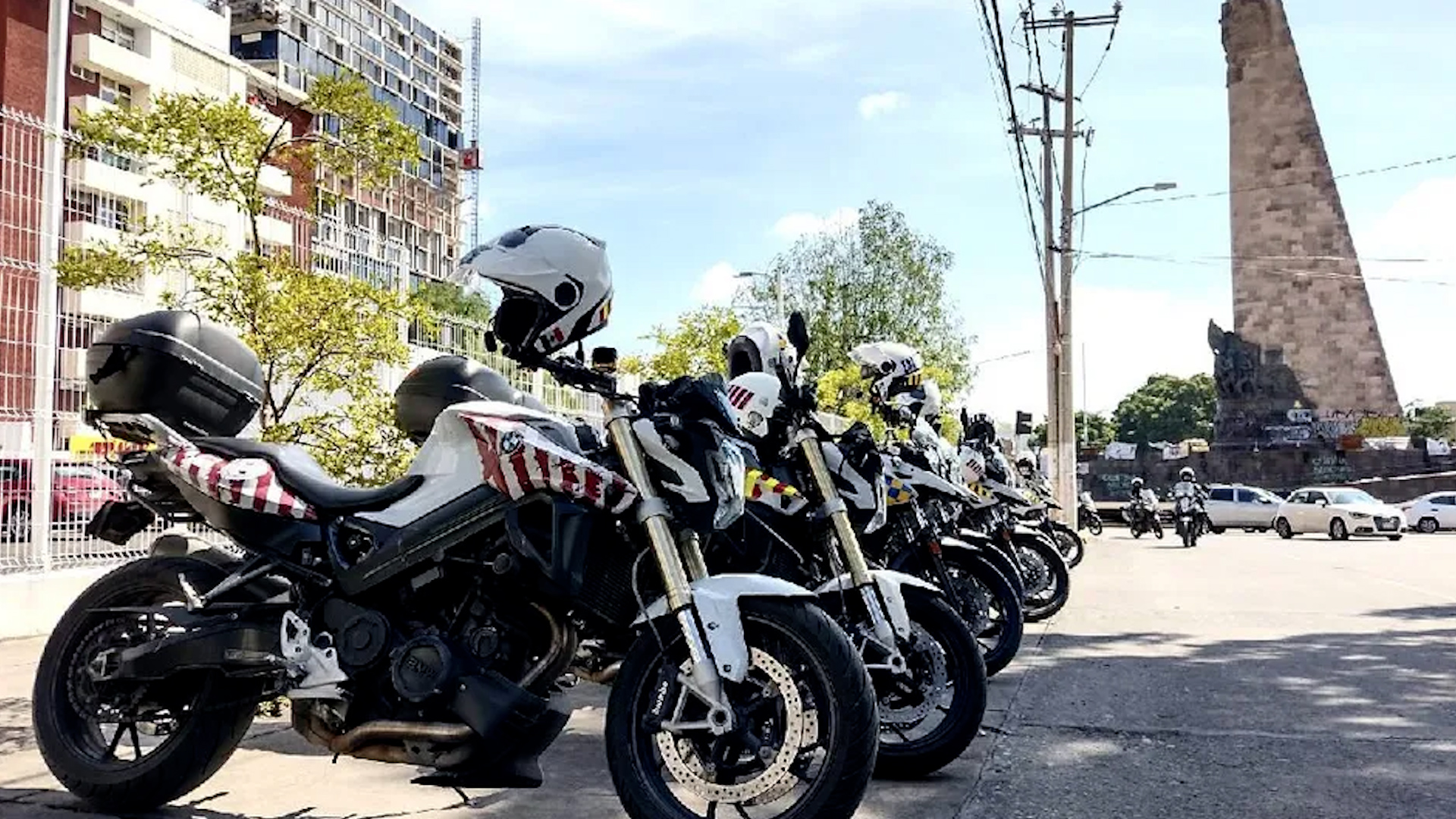 Miles de vehículos de este tipo son enviados a depósitos donde más de la mitad no son recogidos.