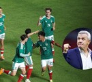 Jugadores de la Selección Mexicana celebrando un gol ante Islandia en el partido amistoso.