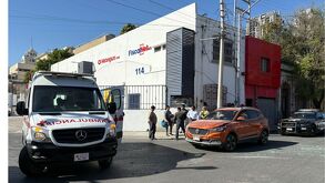 Movilización de elementos por lesionados en choque de Monterrey