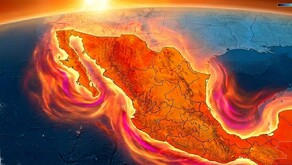 El SMN advierte que persistirá un fuerte contraste térmico