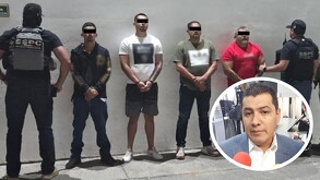 Reos reaprehendidos tras fuga en penal de Puerto Vallarta