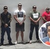 Reos reaprehendidos tras fuga en penal de Puerto Vallarta