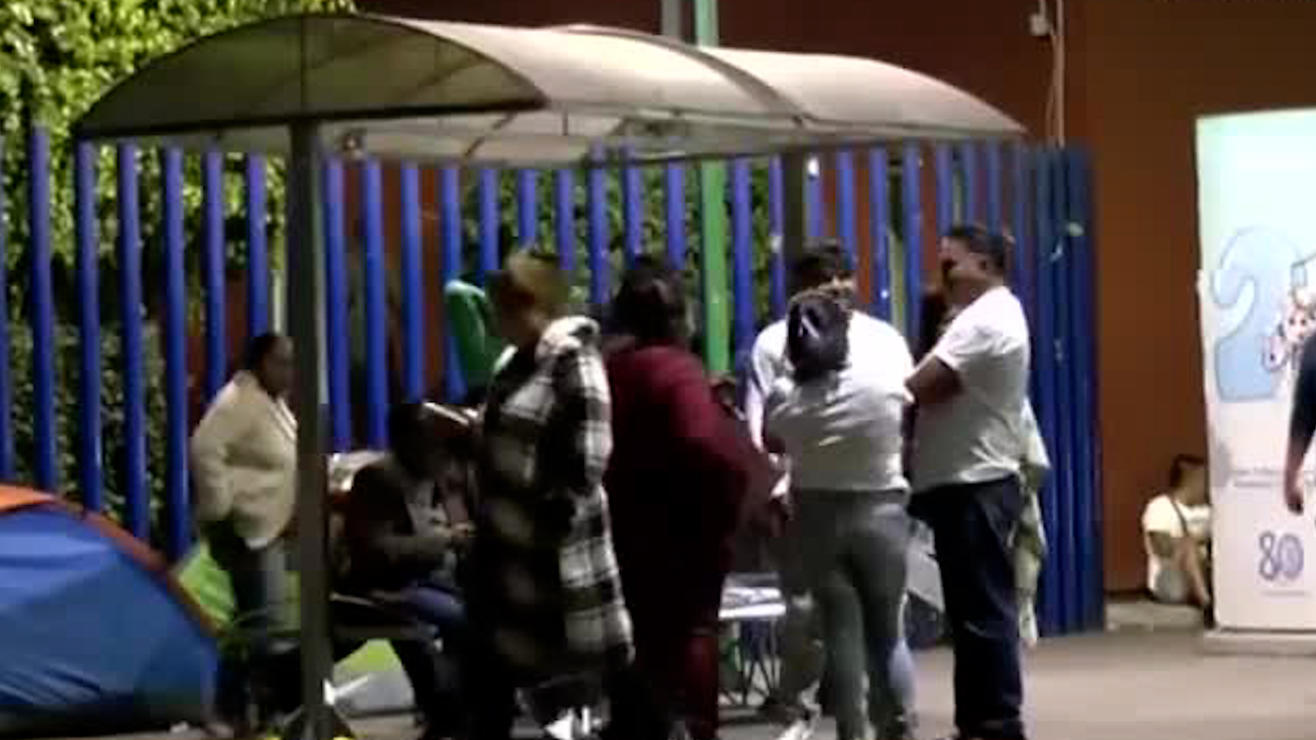 Familiares de una menor de cinco años exigen que el conductor de transporte público pague por lo sucedido.