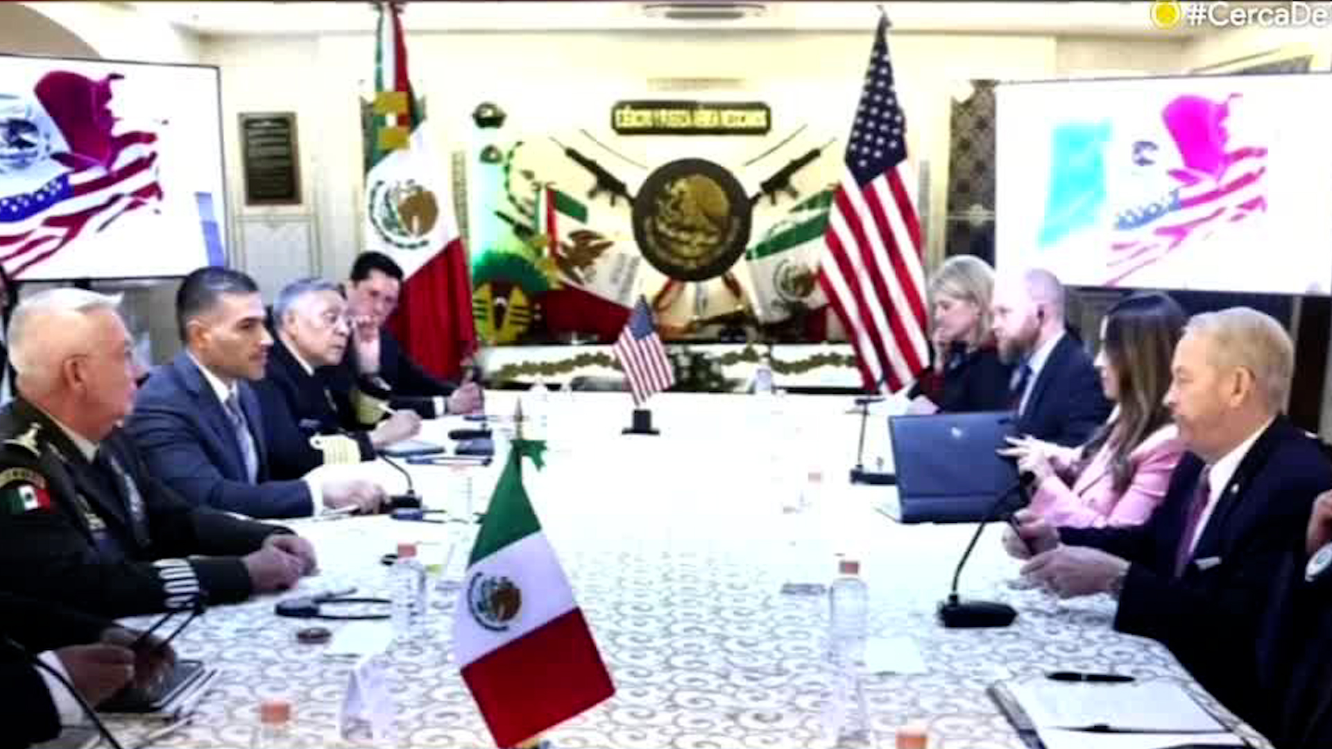 Sarah Carter, Zar Antidrogas de Estados Unidos, confirmó que el operativo contra 'El Mencho' fue resultado de años de inteligencia compartida.