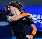 Alexander Zverev en el Abierto Mexicano de Tenis Acapulco 2026.
