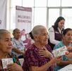 Entrega de tarjetas de la Pensión Mujeres Bienestar 2026