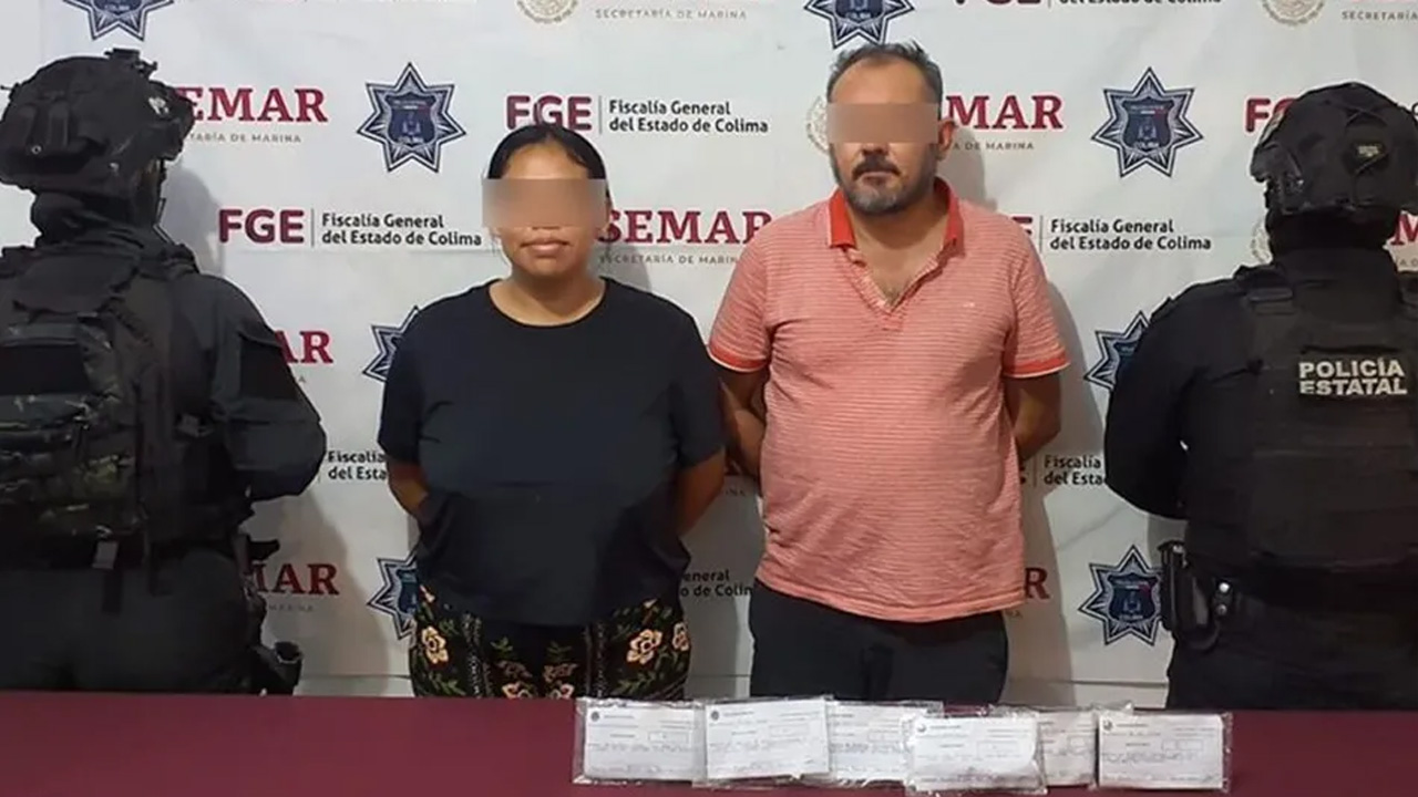 Autoridades estatales y federales detuvieron en Alcaraces a Arturo “N”, alias “El Salsas”, identificado como operador financiero del CJNG.