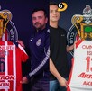 Fotos oficiales de la renovación de los jugadores de Chivas.