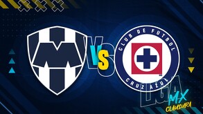 Rayados recibe a Cruz Azul en la jornada 8 del Torneo Clausura 2026 en el Estadio BBVA.
