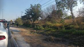 El cuerpo fue encontrado en la carretera Apodaca-Juárez