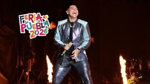 Eduin Caz en la cartelera del Palenque de la Feria de Puebla edición 2026