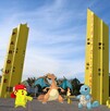 Fans de todas las edades podrán disfrutar del Pokémon Weekend en las Torres Amarillas del Parque Metropolitano de Zapopan.