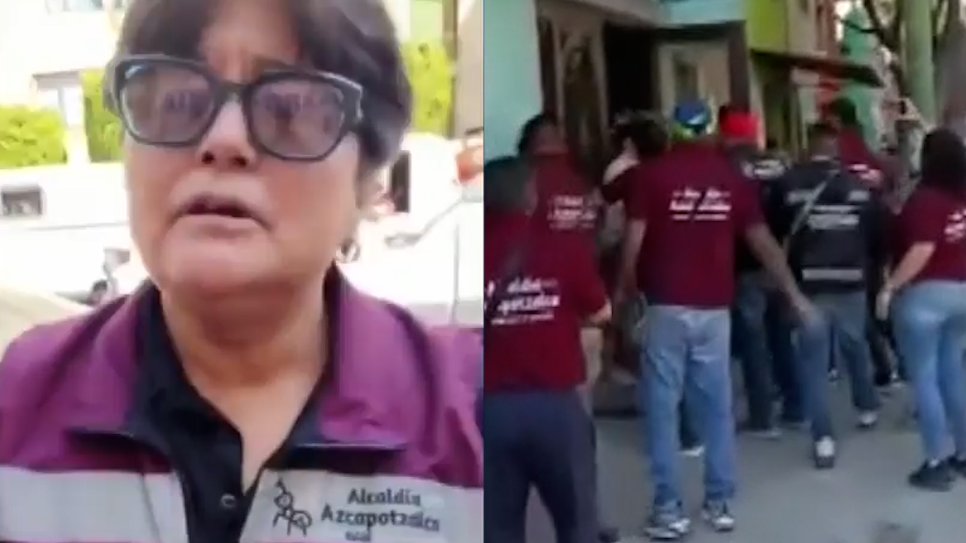 Nancy Núñez Reséndiz, alcaldesa de Azcapotzalco, habla para TELEDIARIO sobre las acciones violentas contra habitantes de la colonia Santa Bárbara.