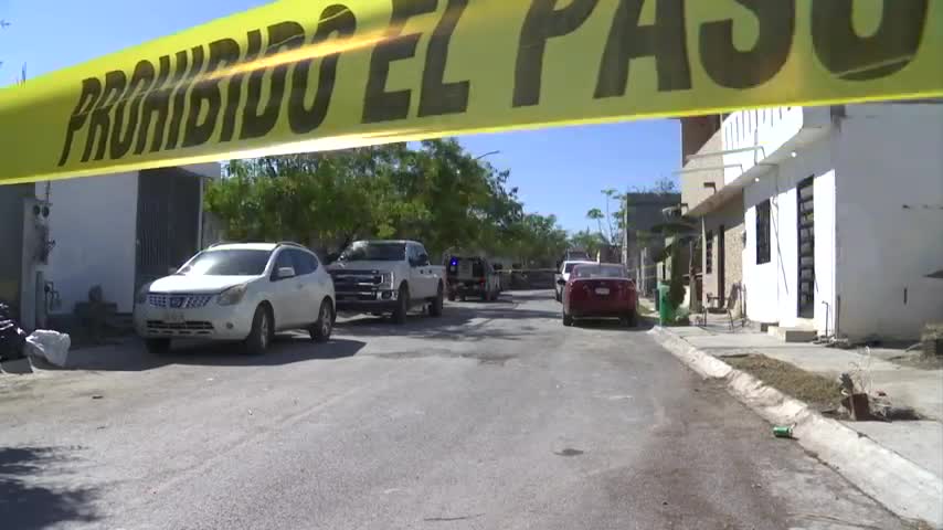 Autoridades investigan la muerte de un adulto mayor que fue hallado sin vida y con aparentes signos de violencia en Pesquería.