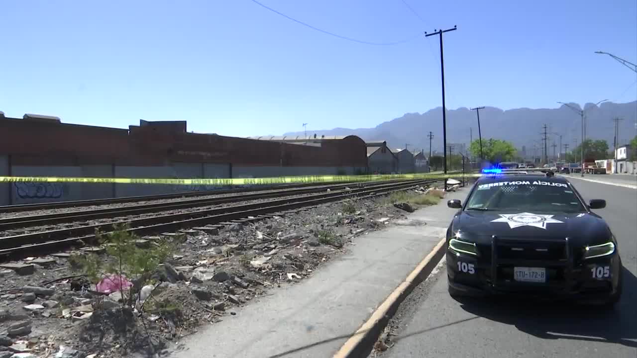 Abandonan maletas con restos humanos en colonia Bella Vista