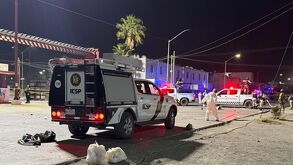 Movilización por muerto en García