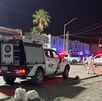 Movilización por muerto en García