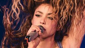 Shakira en sus conciertos en Latinoamérica