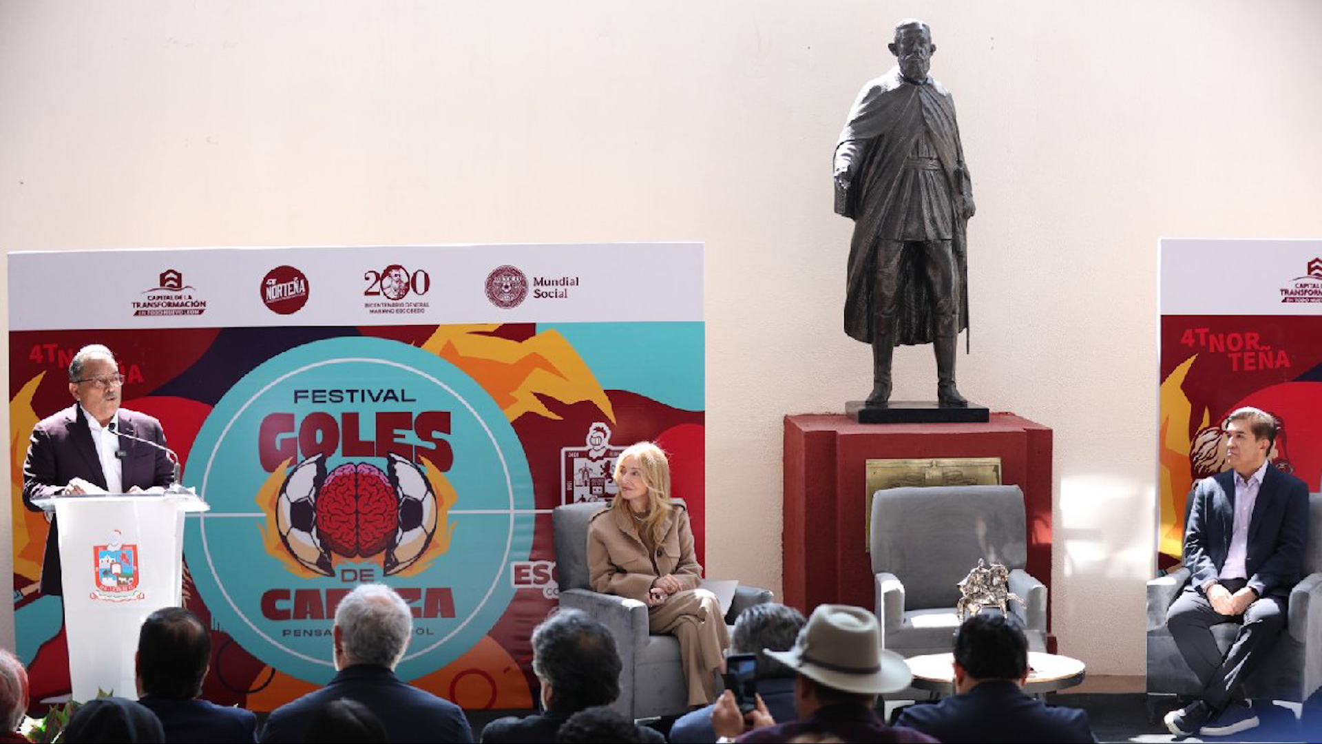 El Alcalde de Escobedo explica cómo el municipio busca exponerse al mundo mediante festivales, infraestructura y cultura para atraer a turistas.