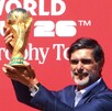 Trofeo del Mundial 2026 llegando a México para iniciar el tour oficial.