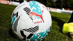 Balón oficial de LaLiga Puma Orbita.