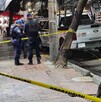 Policías capitalinos llegaron a las calles Poniente 75 y Sur 128, en la colonia América, alcaldía Miguel Hidalgo, tras la balacera en la que un hombre murió.