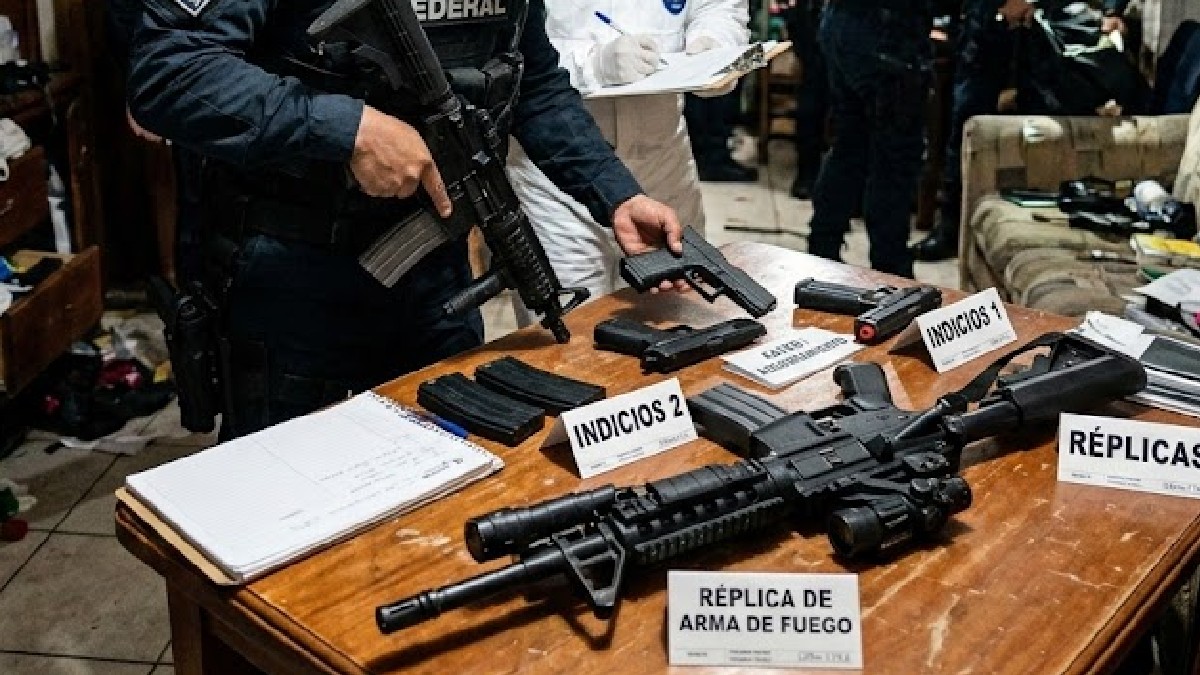 Réplicas de armas