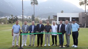 Inauguración de nuevas áreas de golf en Valle Alto.