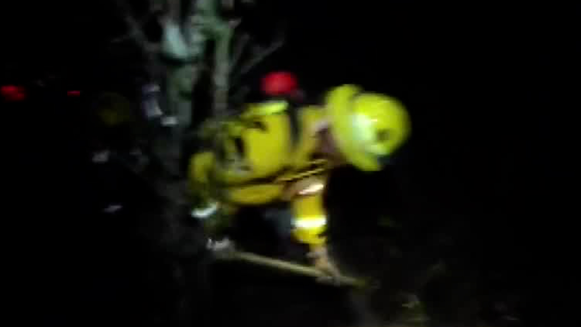 Los hechos ocurrieron en la Carretera a Cola de Caballo. Protección civil acudió al lugar para sofocar el siniestro.