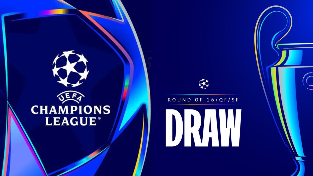 UEFA Champions League 2026 sorteo de octavos de final.