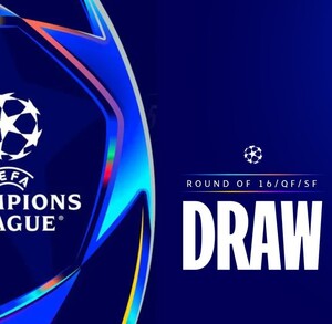 UEFA Champions League 2026 sorteo de octavos de final.
