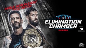 CM Punk vs Finn Bálor en WWE Elimination Chamber por el campeonato mundial pesado.