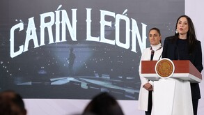 La presidenta Claudia Sheinbaum presenta en la Mañanera el programa Jóvenes Transformando México.