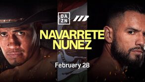 Emanuel Navarrete se enfrentará a Eduardo Núñez en Arizona.