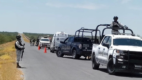 Tres presuntos criminales fueron abatidos tras un enfrentamiento armado con elementos de Fuerza Civil en el municipio de Los Ramones, Nuevo León.