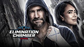 CM Punk y AJ Lee en la portada oficial de WWE Elimination Chamber 2026.