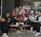 Nahuel Guzmán tuvo una entrevista en su podcast con Lionel Messi donde hicieron una alineación titular con personajes de la Vecindad del Chavo.