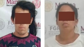 un hombre y una mujer detenidos por la muerte de una bebé en veracruz