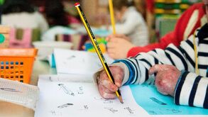 Niño con piel de mariposa