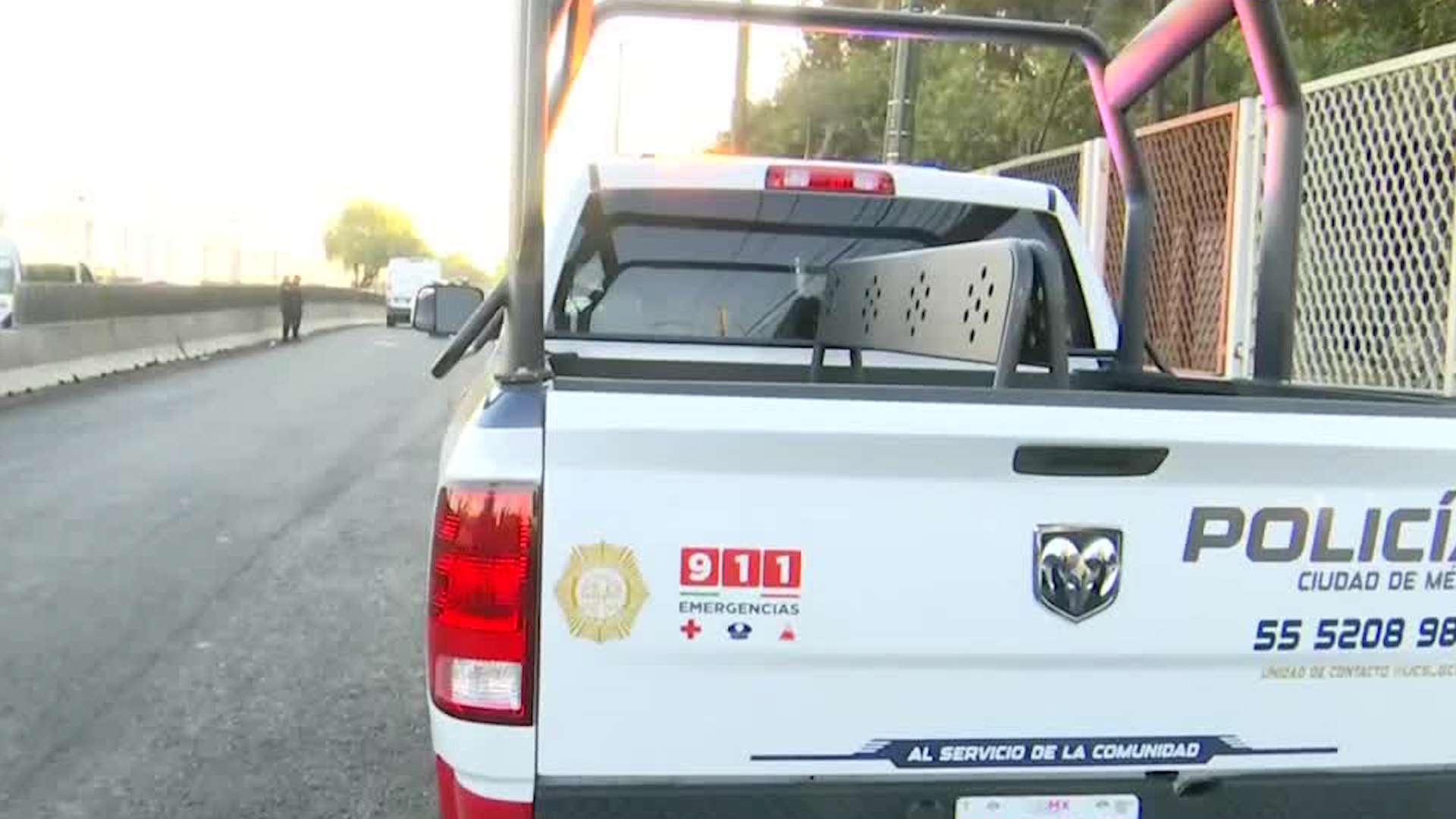 Los hechos ocurrieron en la Avenida Bordo de Xochiaca en la alcaldía Venustiano Carranza.