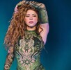 Shakira en concierto durante su gira 'Las Mujeres Ya No Lloran'
