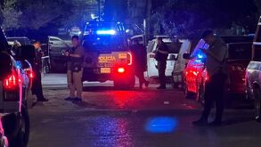 Movilización policiaca en Guadalupe tras hombre asesinado