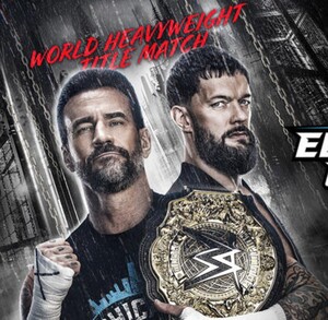CM Punk vs Finn Bálor en WWE Elimination Chamber por el campeonato mundial pesado.