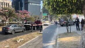 Reportes de disparos y la ubicación de artefactos ponchallantas provocaron la caos en Guadalajara este 1 de marzo