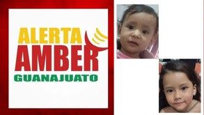 La Fiscalía General del Estado de Guanajuato activó la Alerta AMBER para dar con el paradero de las hermanas Renata Arleth y Sofía Dayana Hernández Terrones.