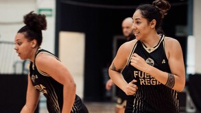 Jugadoras de Fuerza Regia durante la temporada pasada.