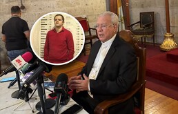 El líder católico reiteró que la Iglesia colaborará con las autoridades si así se le solicita.