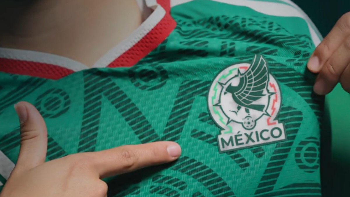 Jersey de la  Selección Mexicana Femenil.